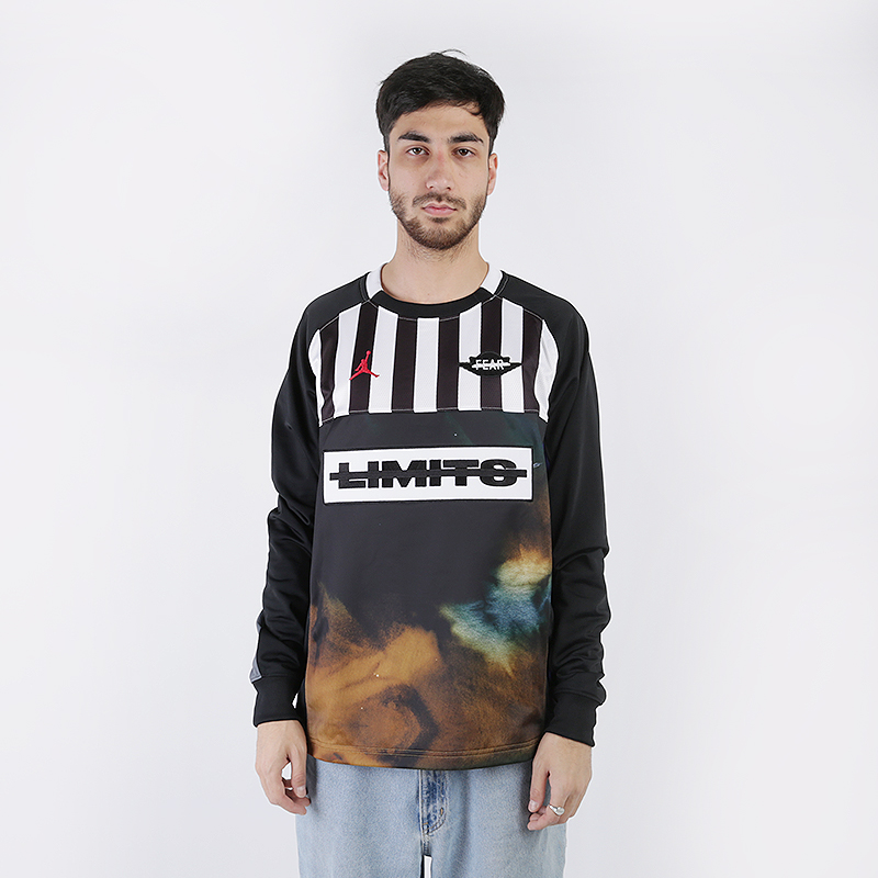 Лонгслив Jordan MJ Fearless Limits L/S (CT6234-010)  - цена, описание, фото 1